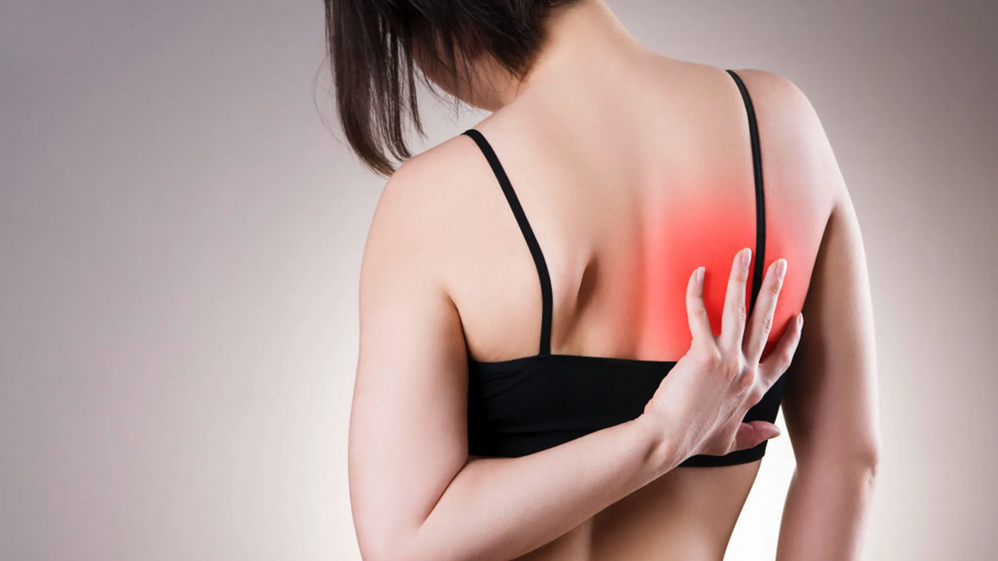 Боль под правой лопаткой