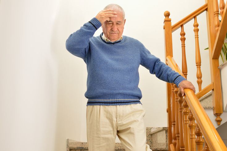 потеря равновесия что делать